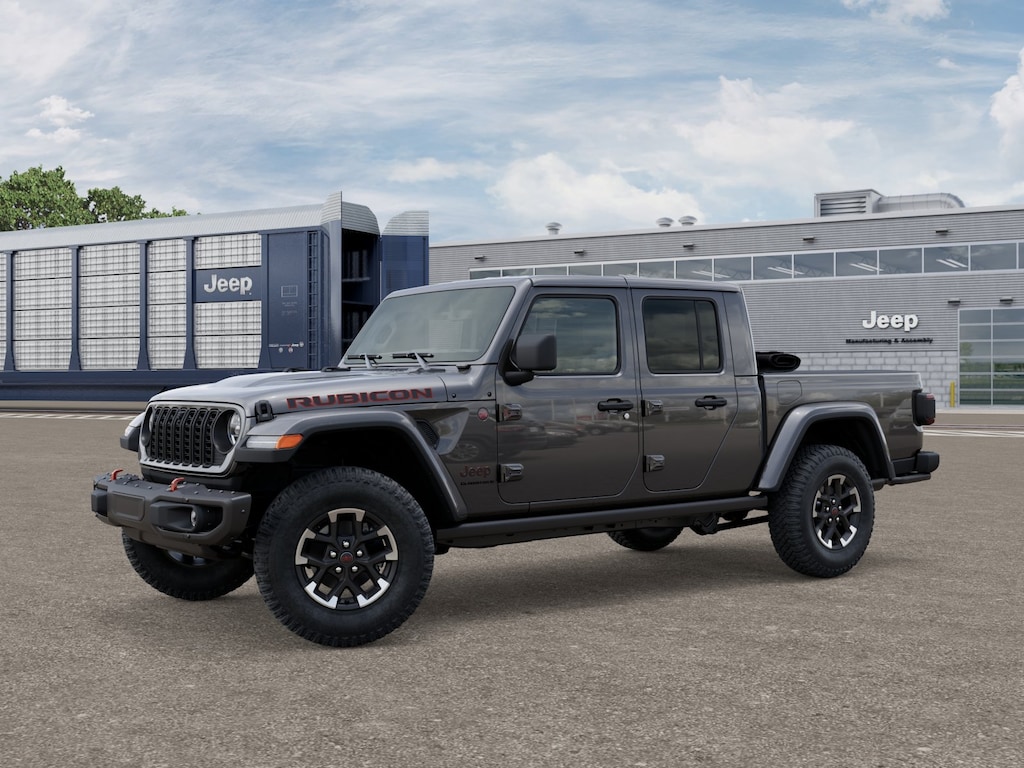 New 2026 Jeep Gladiator Rubicon X Pickup
