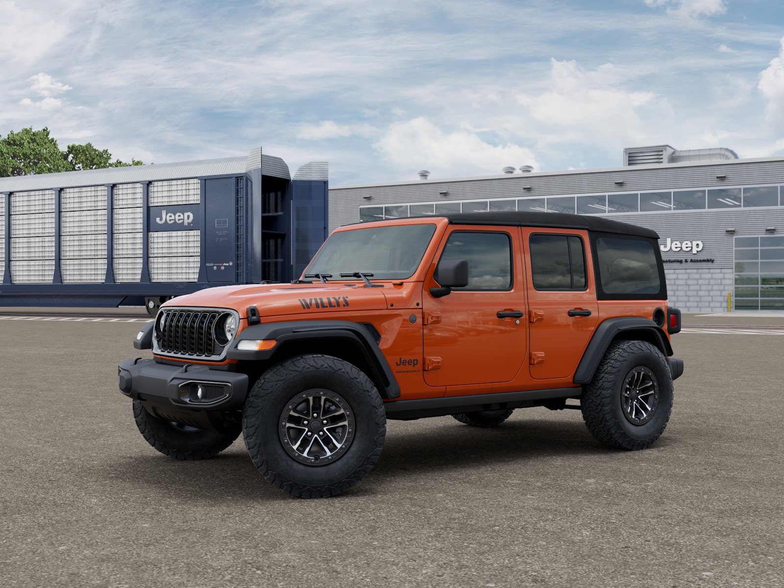 2026 Jeep Wrangler Sport's photo