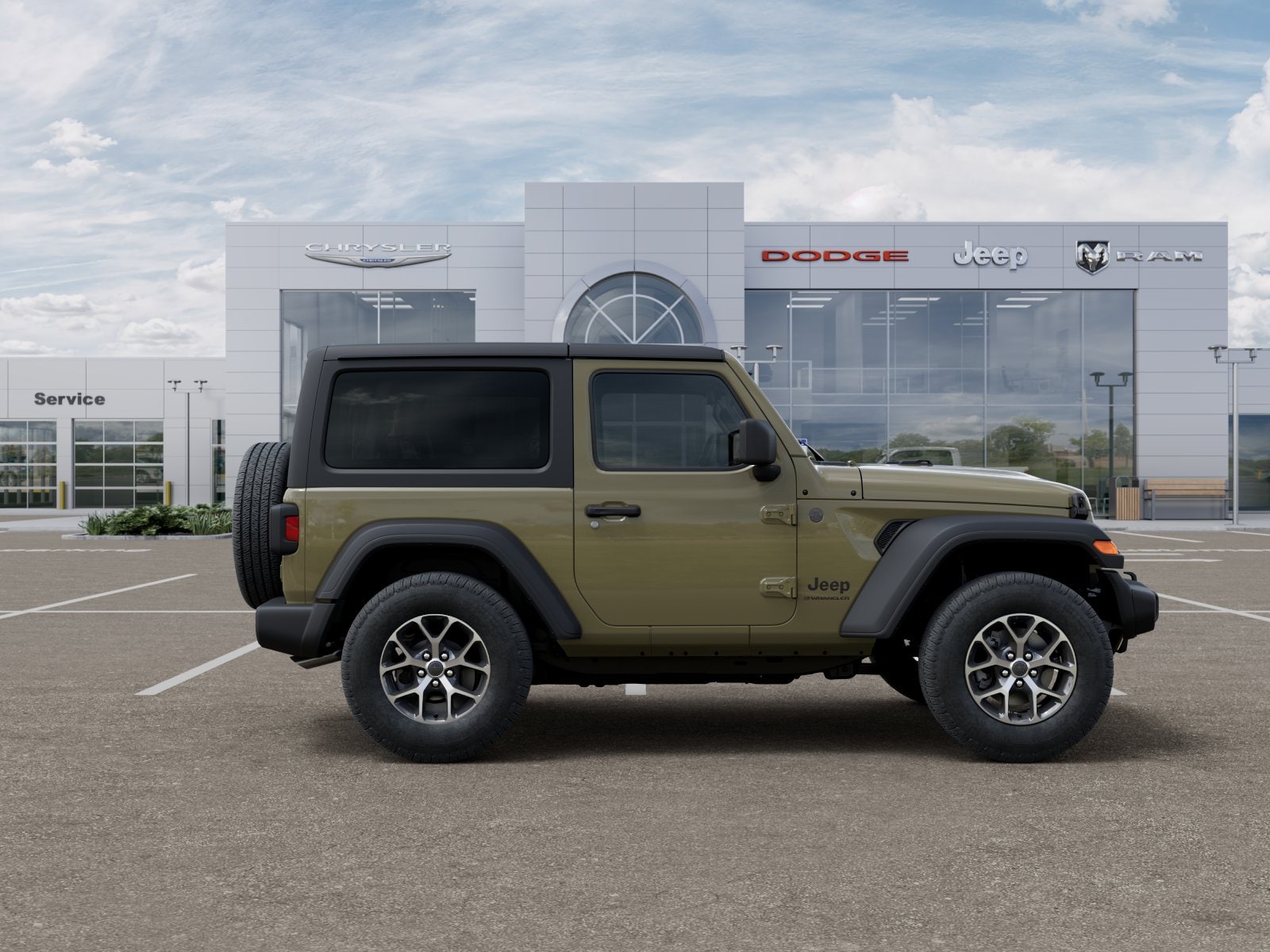 2025 Jeep Wrangler 2-Door Sport S - Photo 34