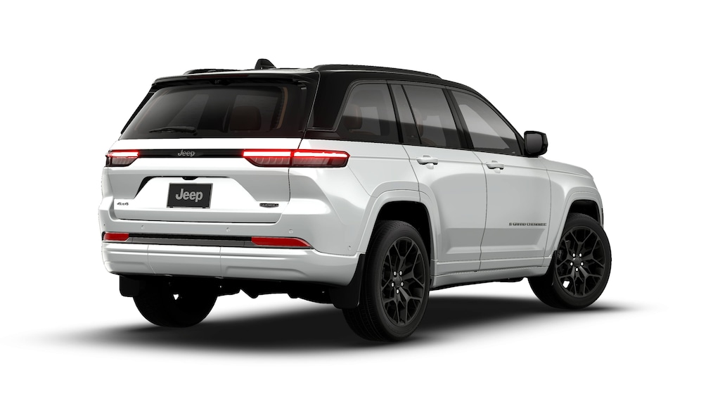 New 2026 Jeep Grand Cherokee SUMMIT 4X4 Sport Utility