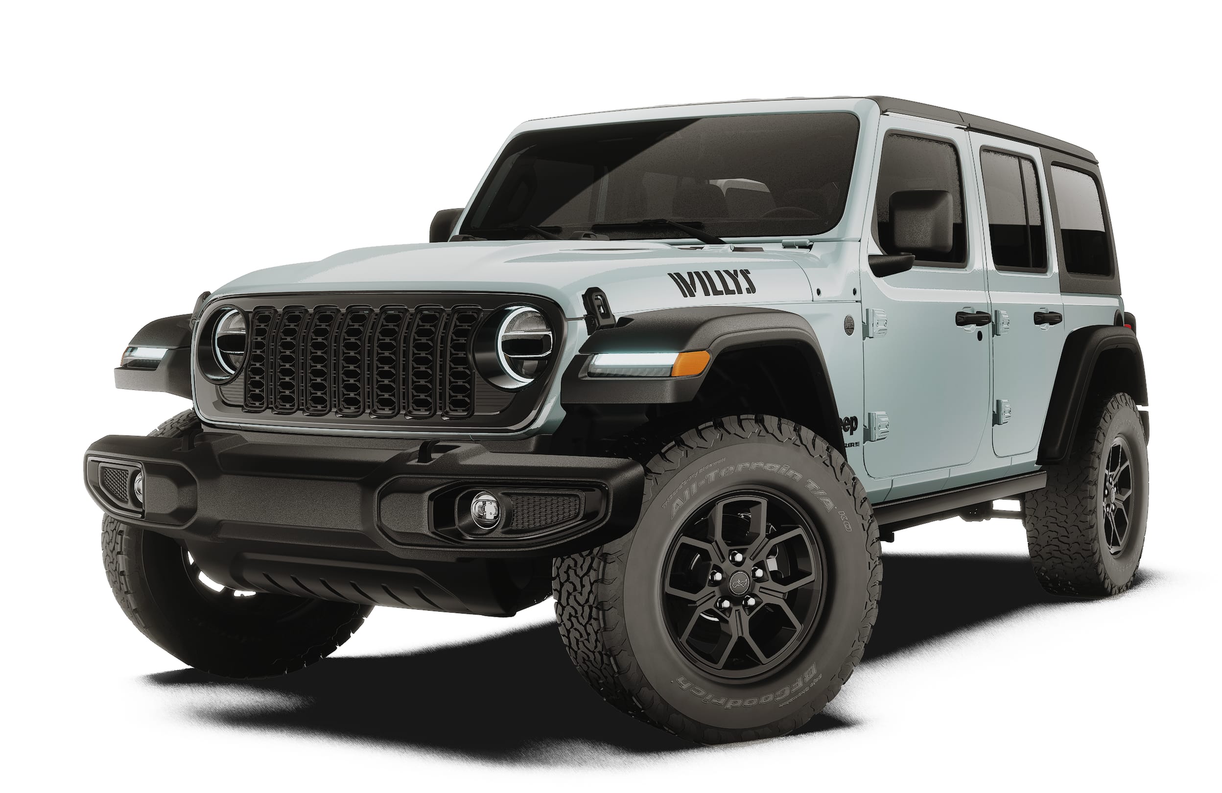 2027 Jeep Wrangler