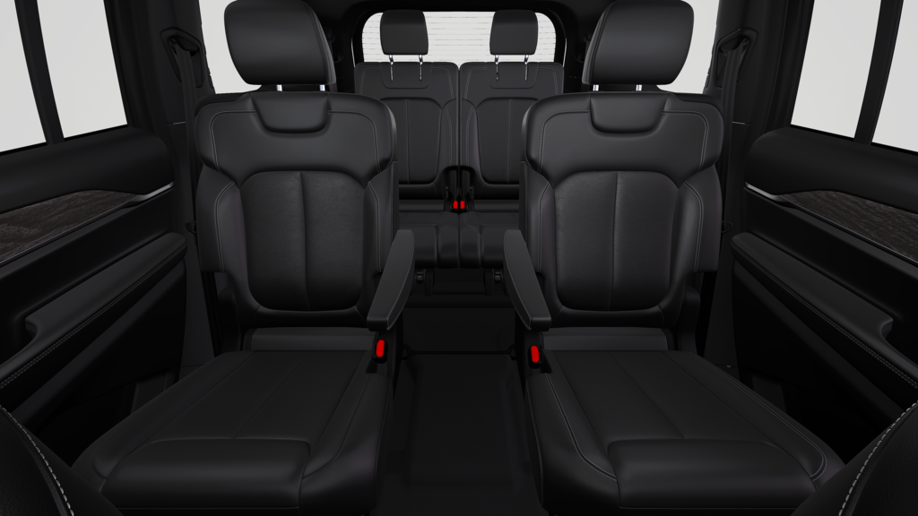 New 2027 Jeep Grand Cherokee L 3 Row LIMITED 4X2 Sport Utility