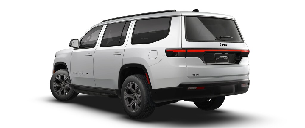 New 2026 Jeep Grand Wagoneer Limited Sport Utility