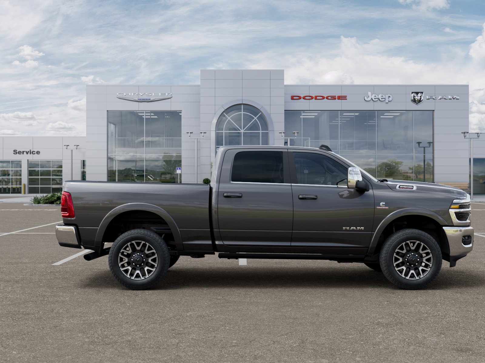 2025 RAM 2500 Limited - Photo 39