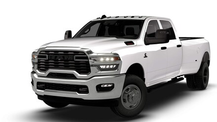 Featured New 2026 Ram 3500 TRADESMAN CREW CAB 4X4 8' BOX Pickup for Sale in Brewton, AL