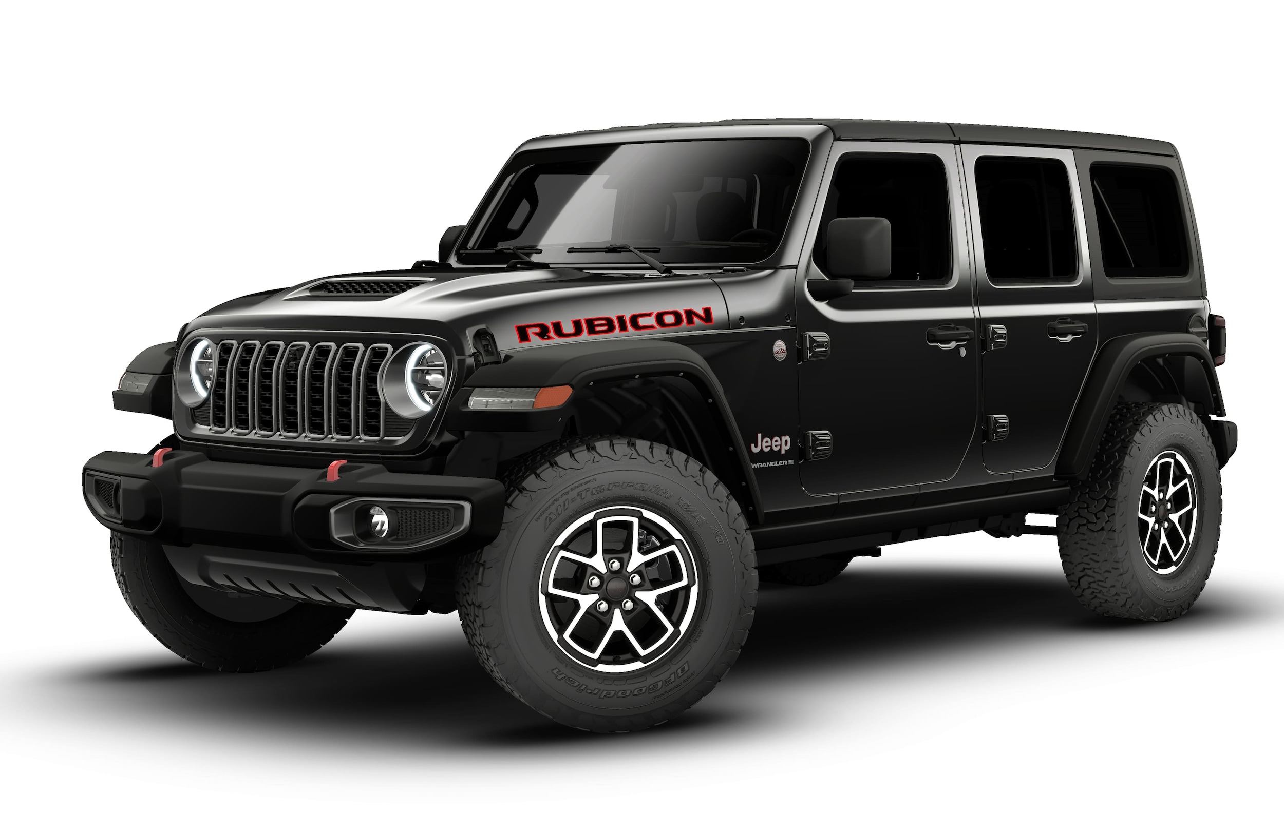 2026 Jeep Wrangler 4-Door