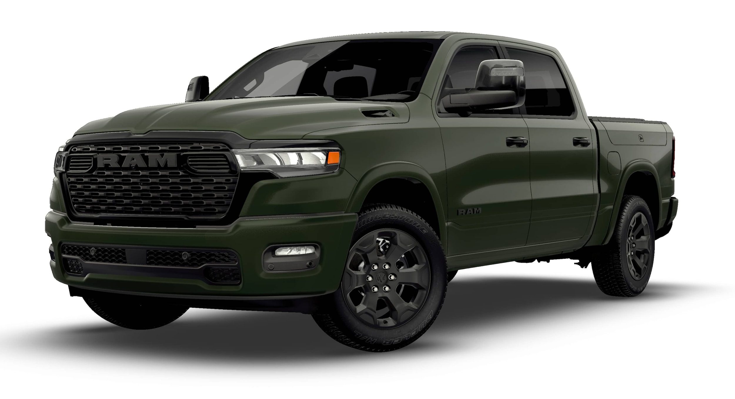 2026 RAM 1500 Big Horn/Lone Star 4x4 Crew Cab 5'7's photo