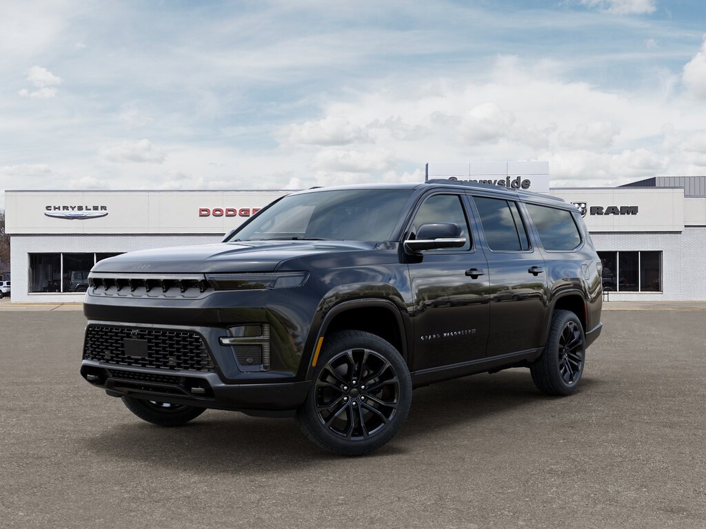 New 2026 Jeep Grand Wagoneer L SUMMIT OBSIDIAN 4X4 Sport Utility