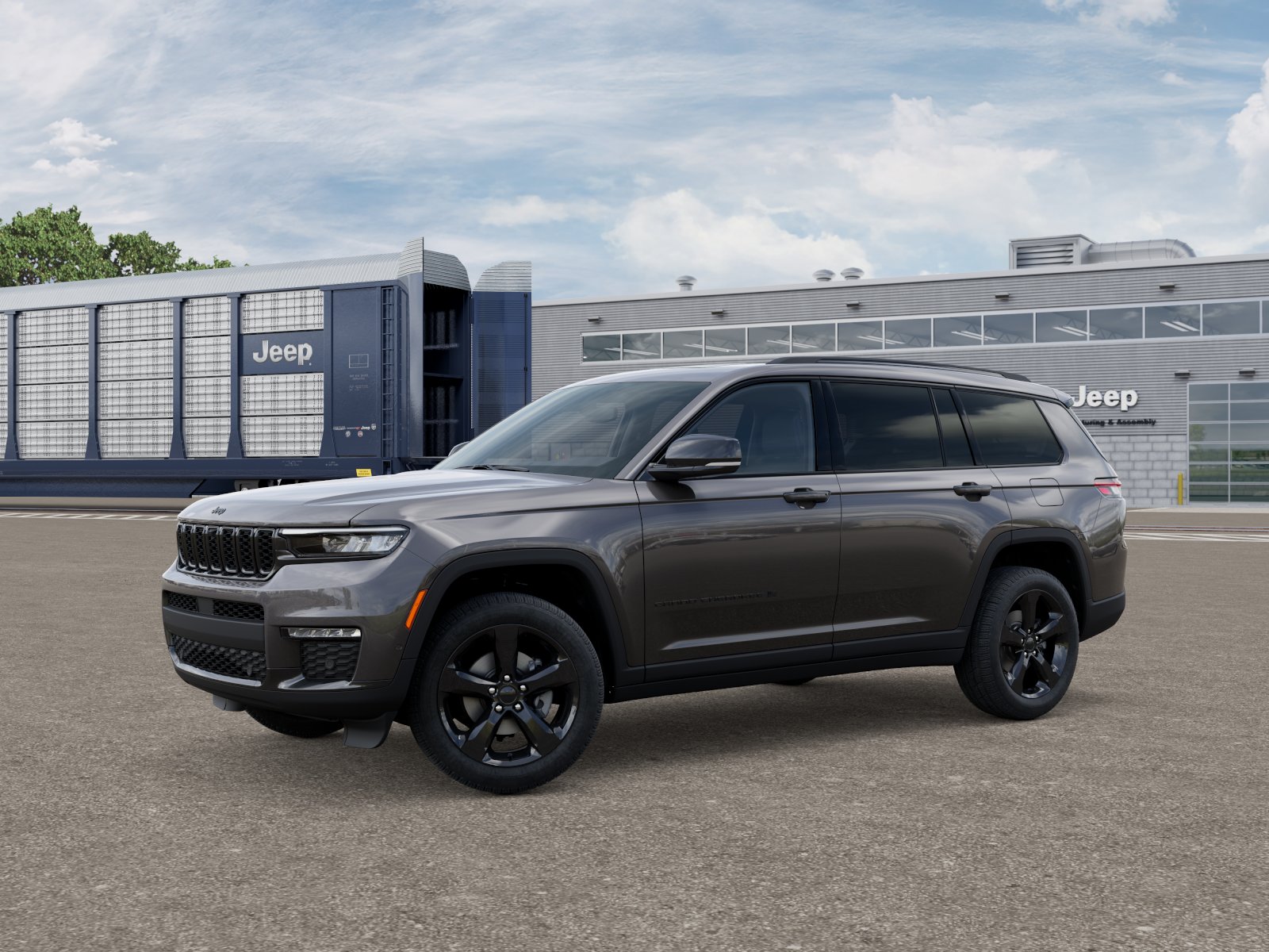 2025 Jeep Grand Cherokee L Limited's photo