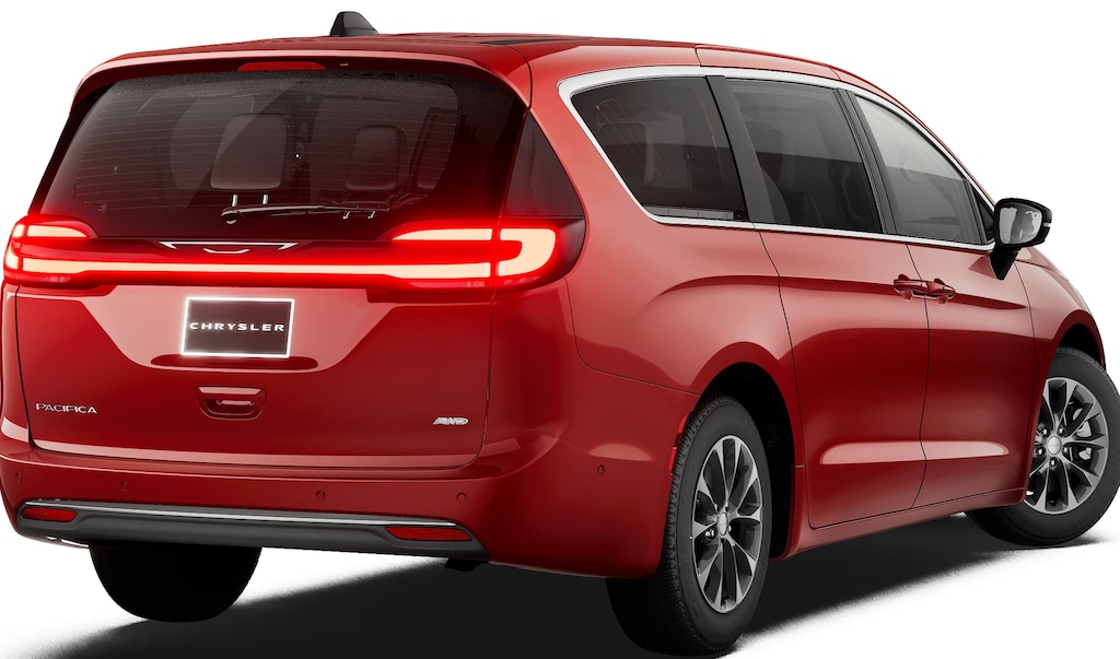 New 2027 Chrysler Pacifica SELECT AWD Passenger Van