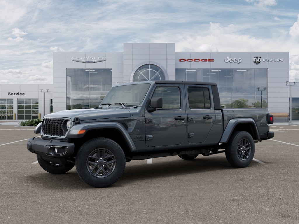 New 2025 Jeep Gladiator SPORT S 4X4 Pickup