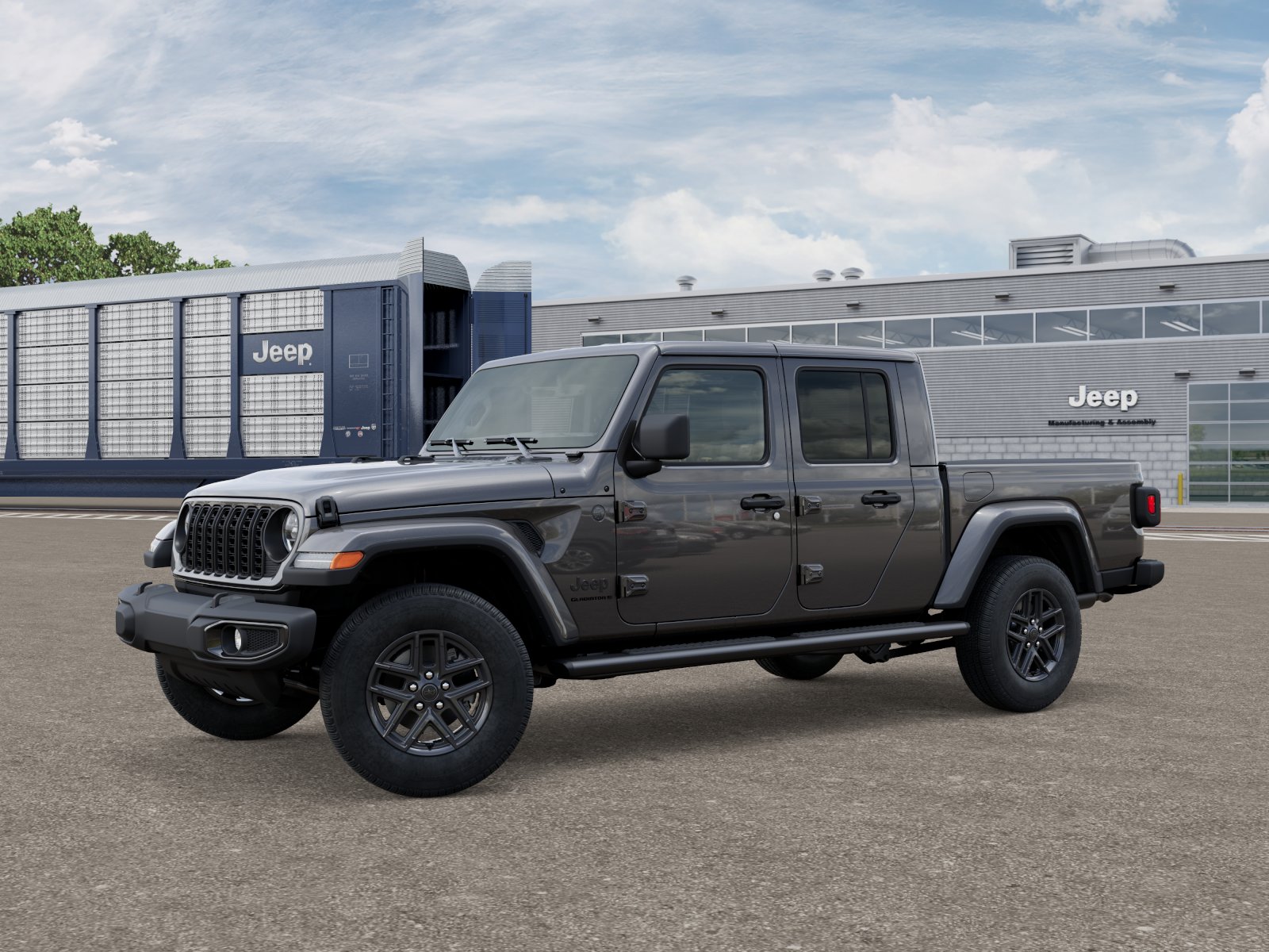 2026 Jeep Gladiator Sport S's photo