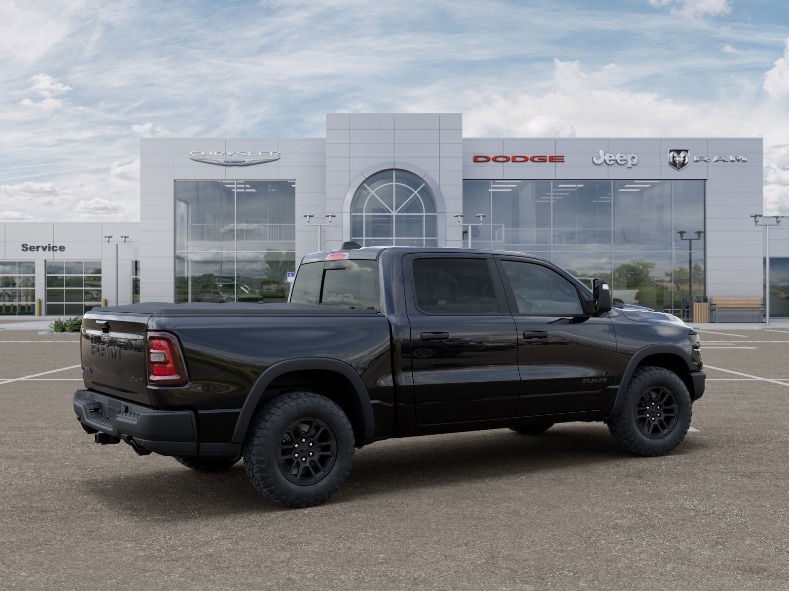2026 RAM 1500 Rebel - Photo 30