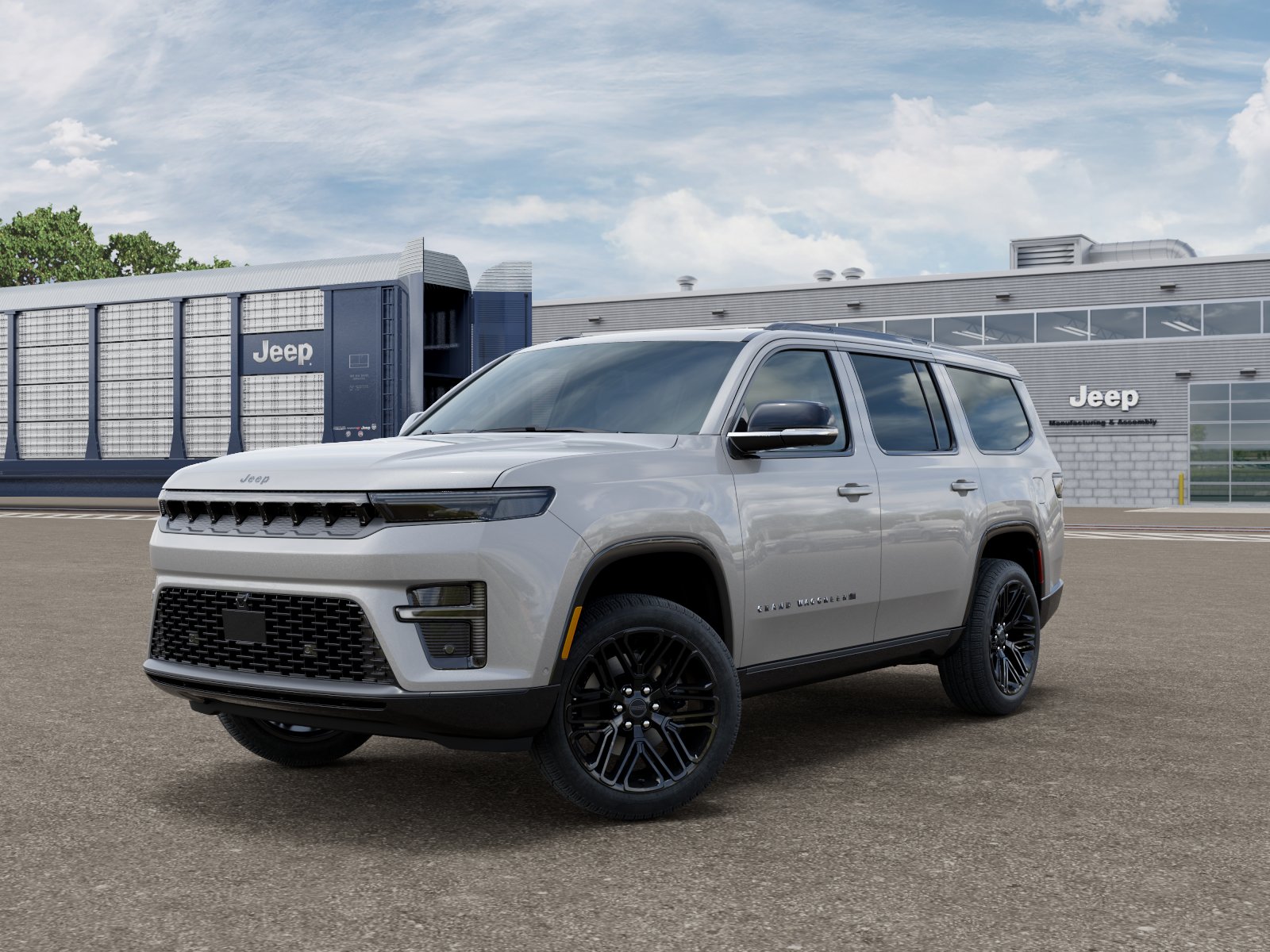 New Silver Zynith 2026 Jeep Grand Wagoneer LIMITED RESERVE 4X4 in