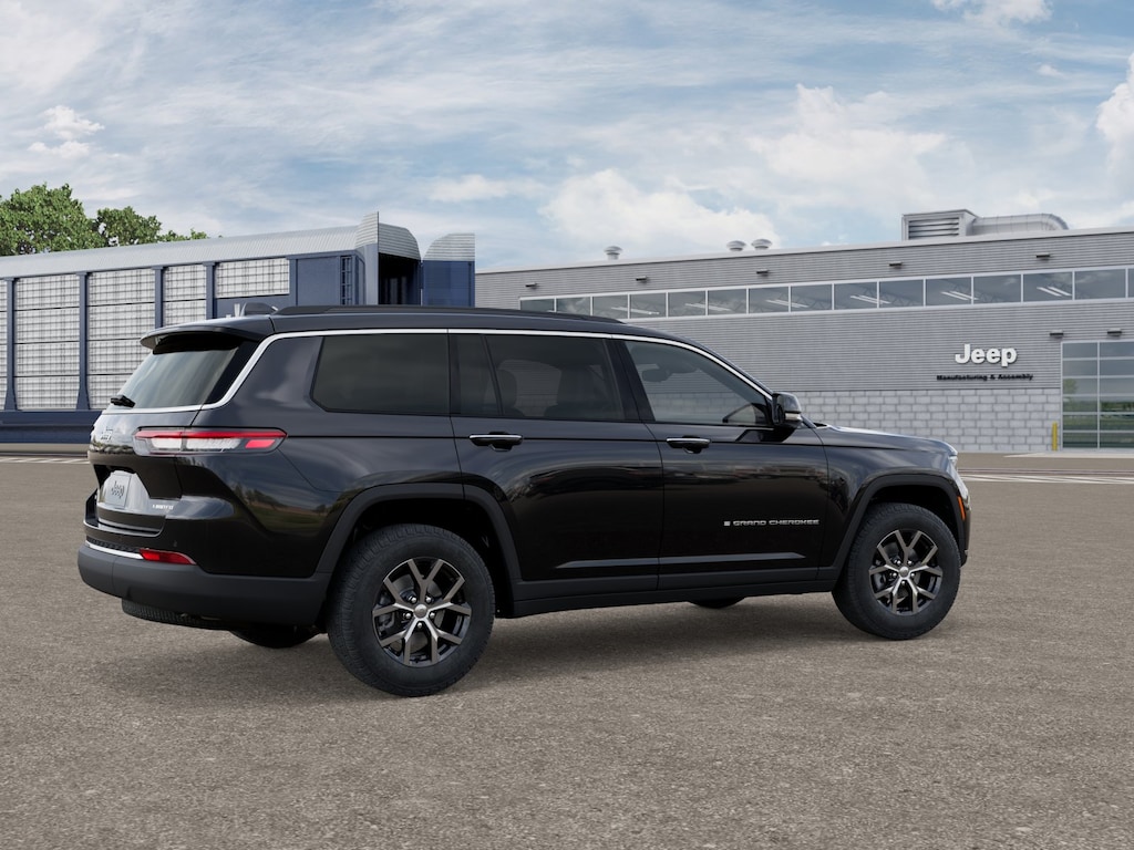 New 2025 Jeep Grand Cherokee L LIMITED 4X4 Sport Utility