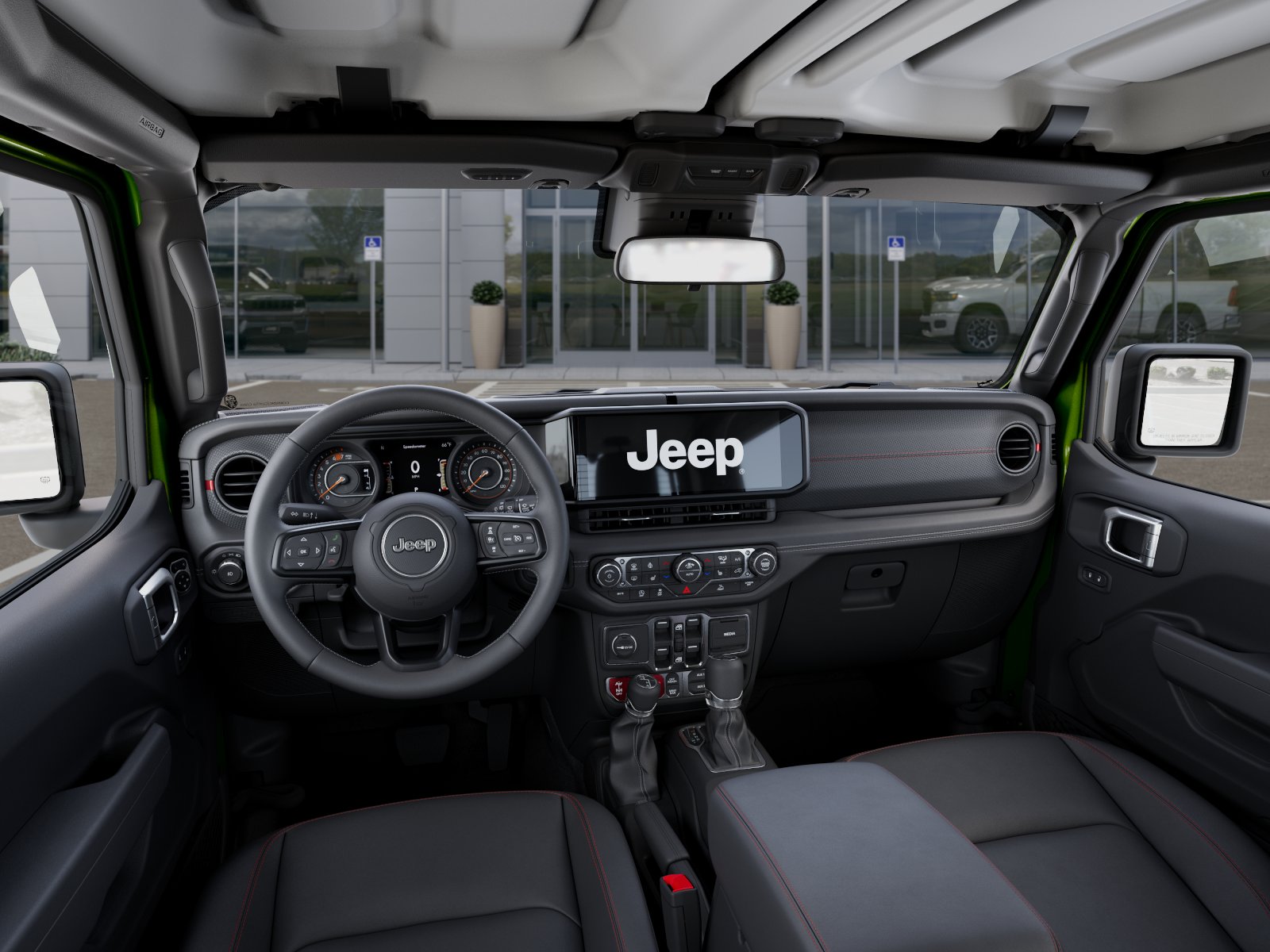 2025 Jeep Wrangler 4-Door Rubicon - Photo 25