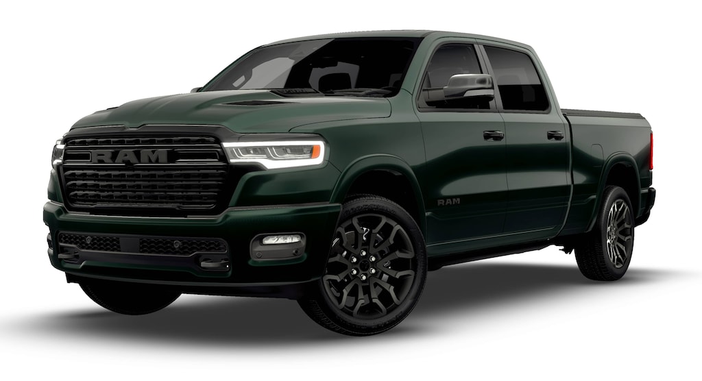 New 2026 Ram 1500 LIMITED CREW CAB 4X4 6'4 BOX Pickup