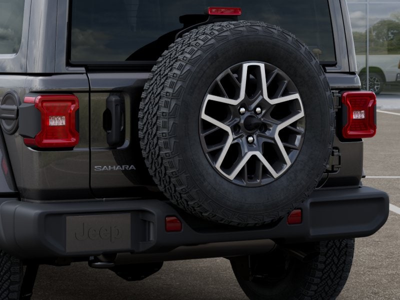 2025 Jeep Wrangler 4-Door Sahara - Photo 23