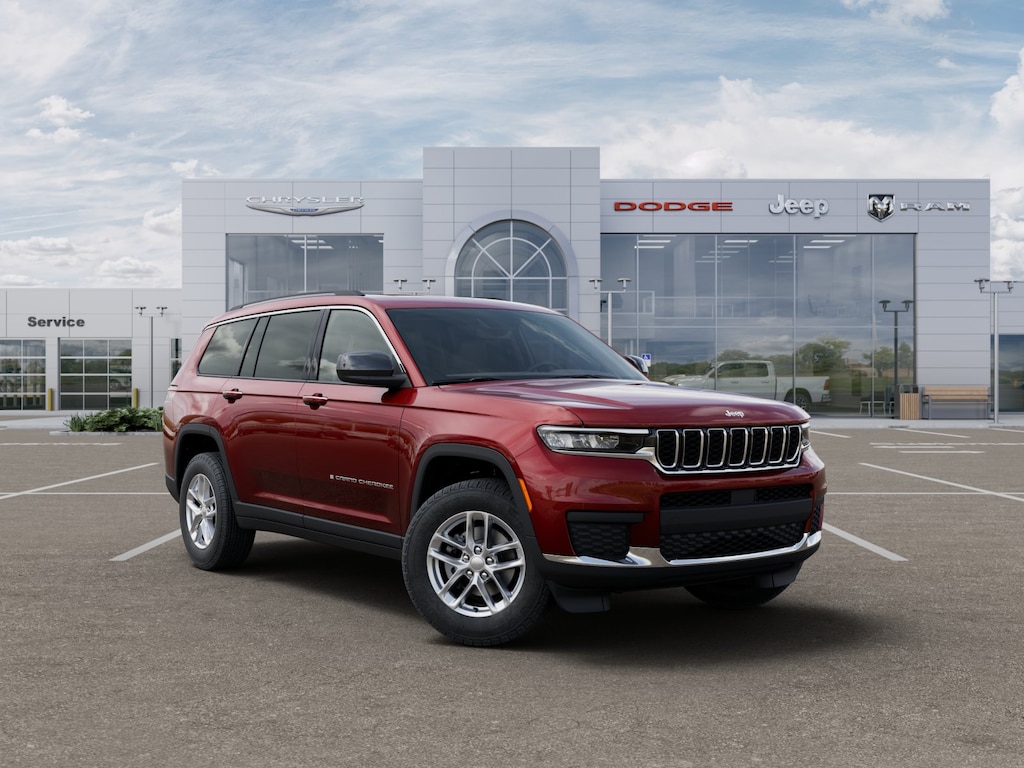 New 2025 Jeep Grand Cherokee L LAREDO X 4X4 Sport Utility
