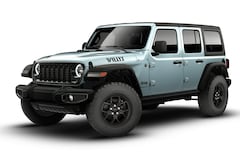 2026 Jeep Wrangler 4-DOOR WILLYS Sport Utility