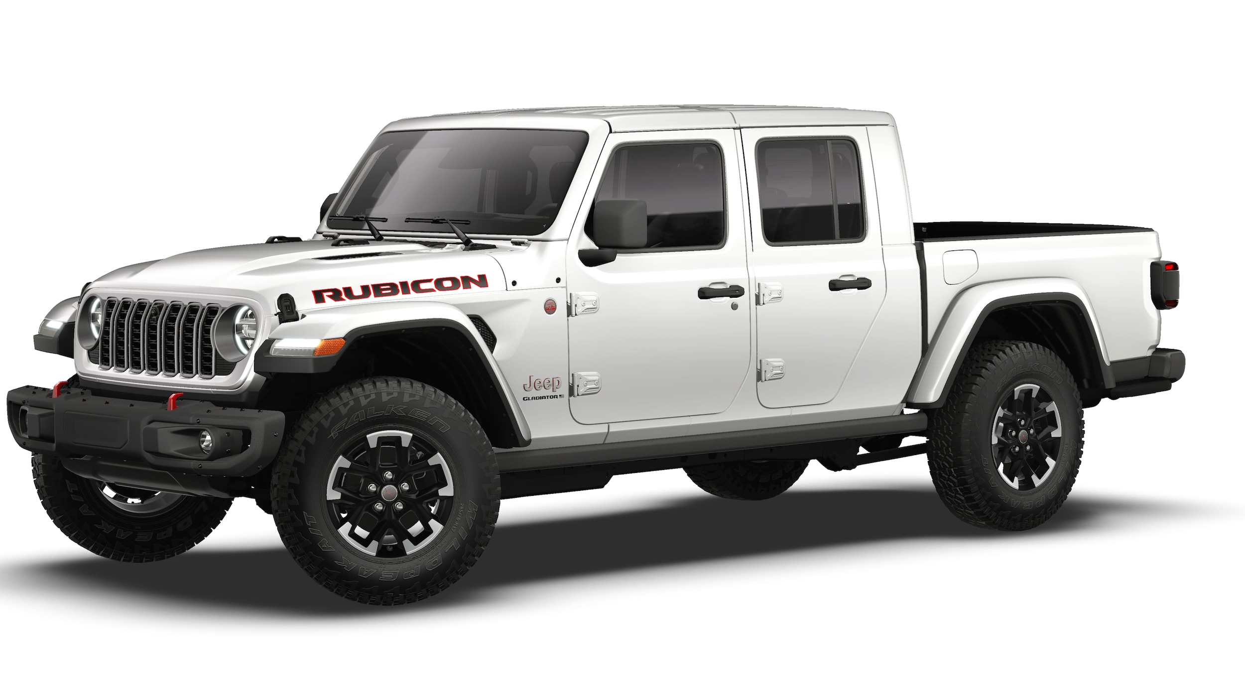 New 2026 Jeep Gladiator RUBICON X 4X4