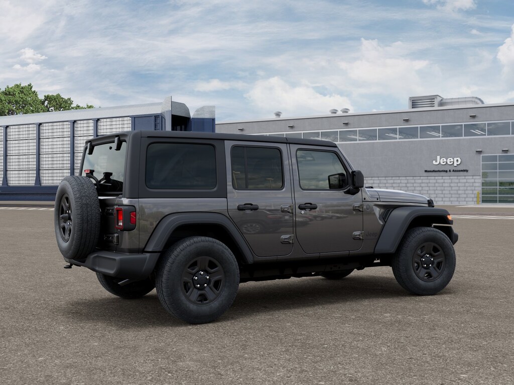 New 2026 Jeep Wrangler 4-DOOR SPORT Sport Utility