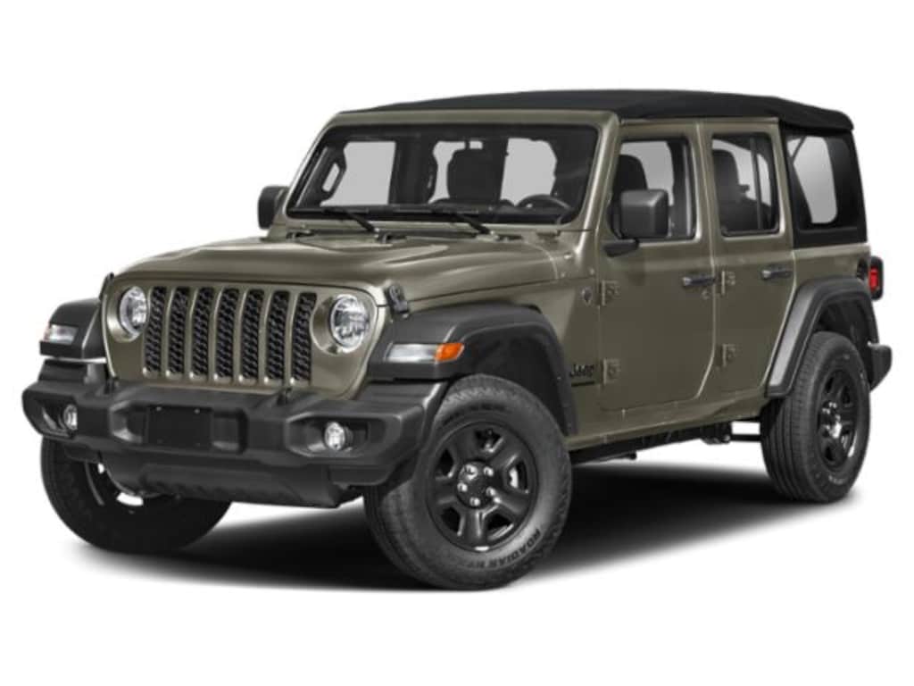 New 2026 Jeep Wrangler 4-Door Sport S 4x4 Sport Utility