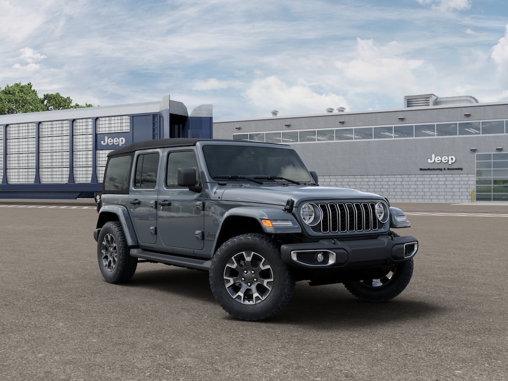 New 2026 Jeep Wrangler 4dr Sahara 4x4 Sport Utility