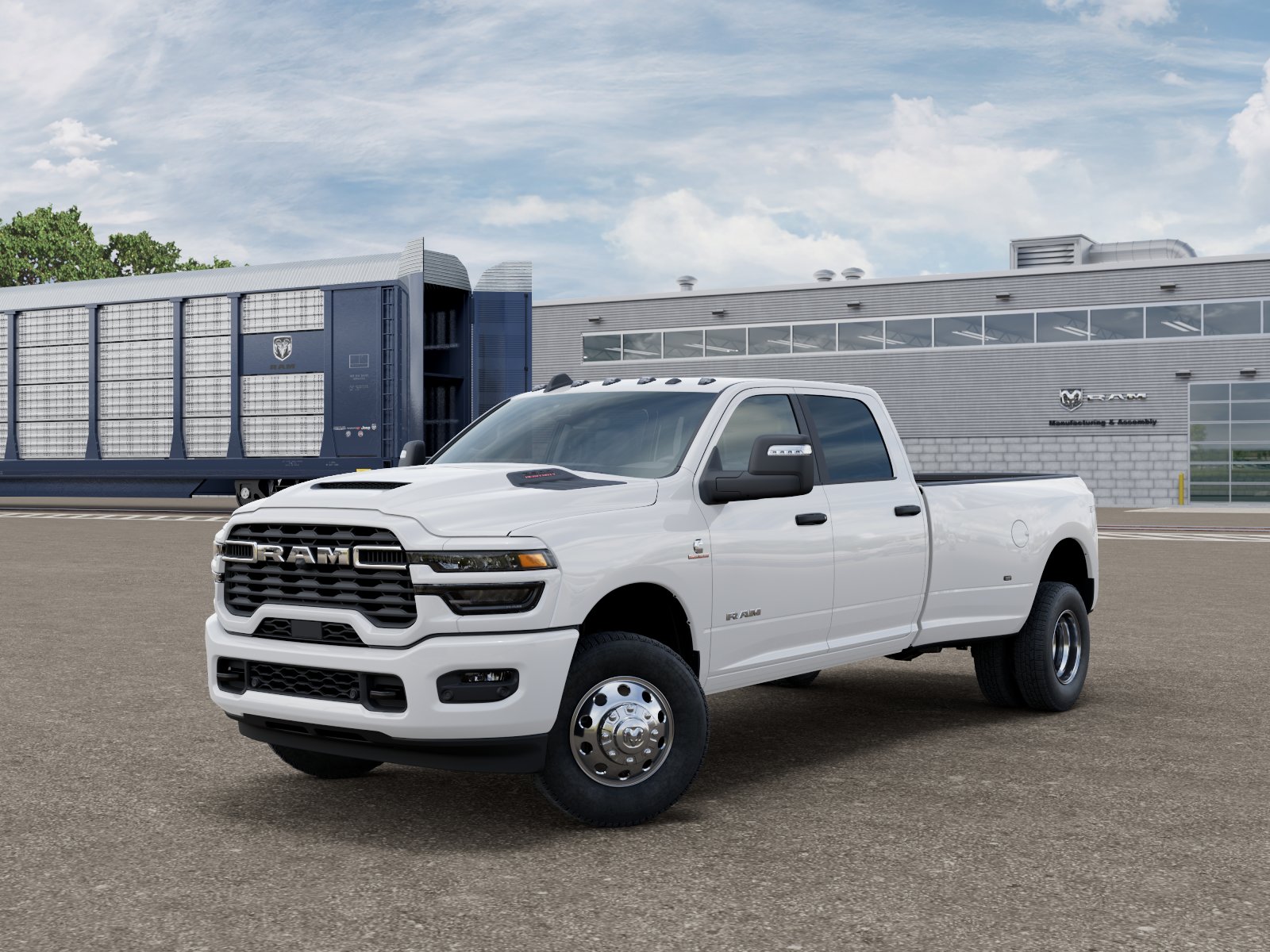 2027 Ram 3500 BIG HORN CREW CAB 4X4 8' BOX Pickup