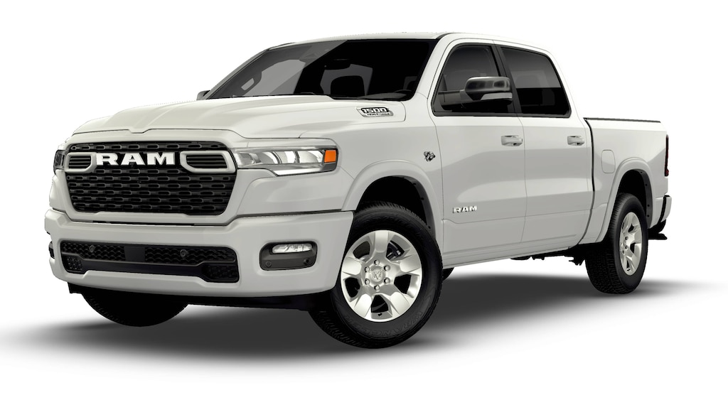 New 2026 Ram 1500 BIG HORN CREW CAB 4X4 5'7 BOX Pickup