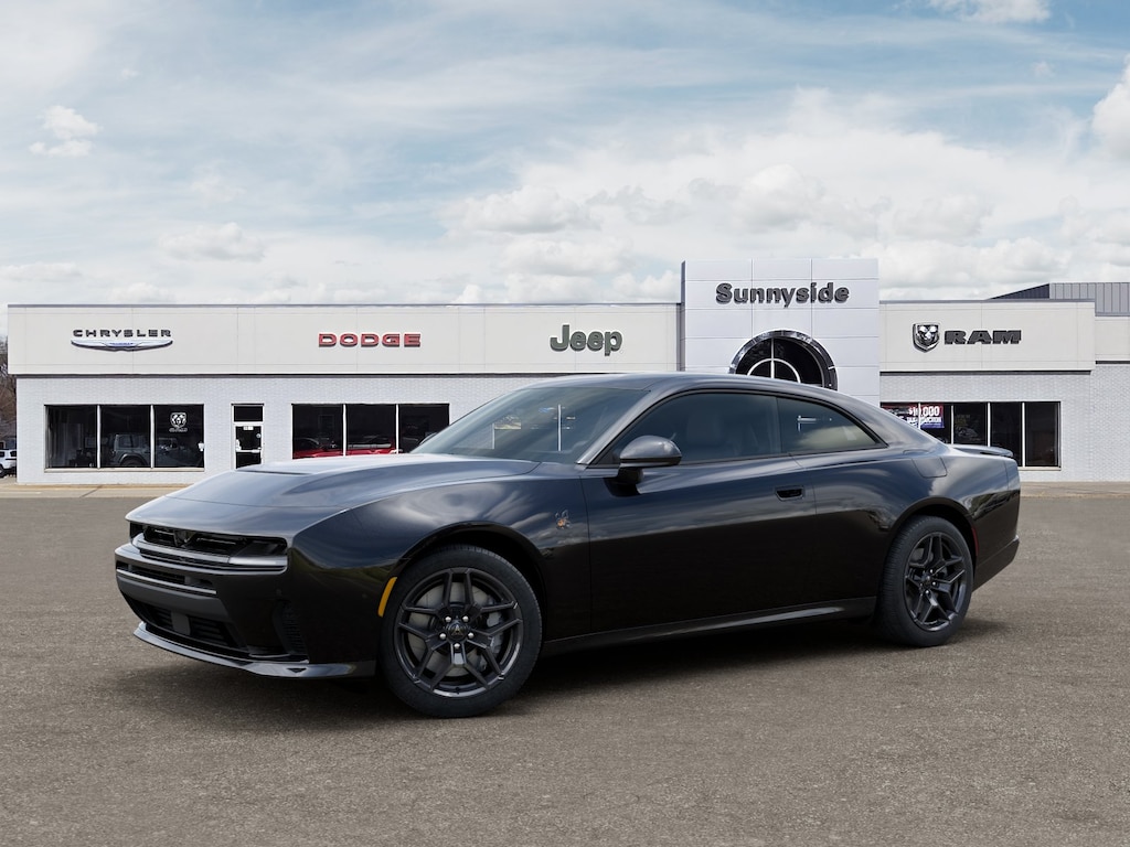 New 2026 Dodge Charger 2-Door SCAT PACK AWD Coupe