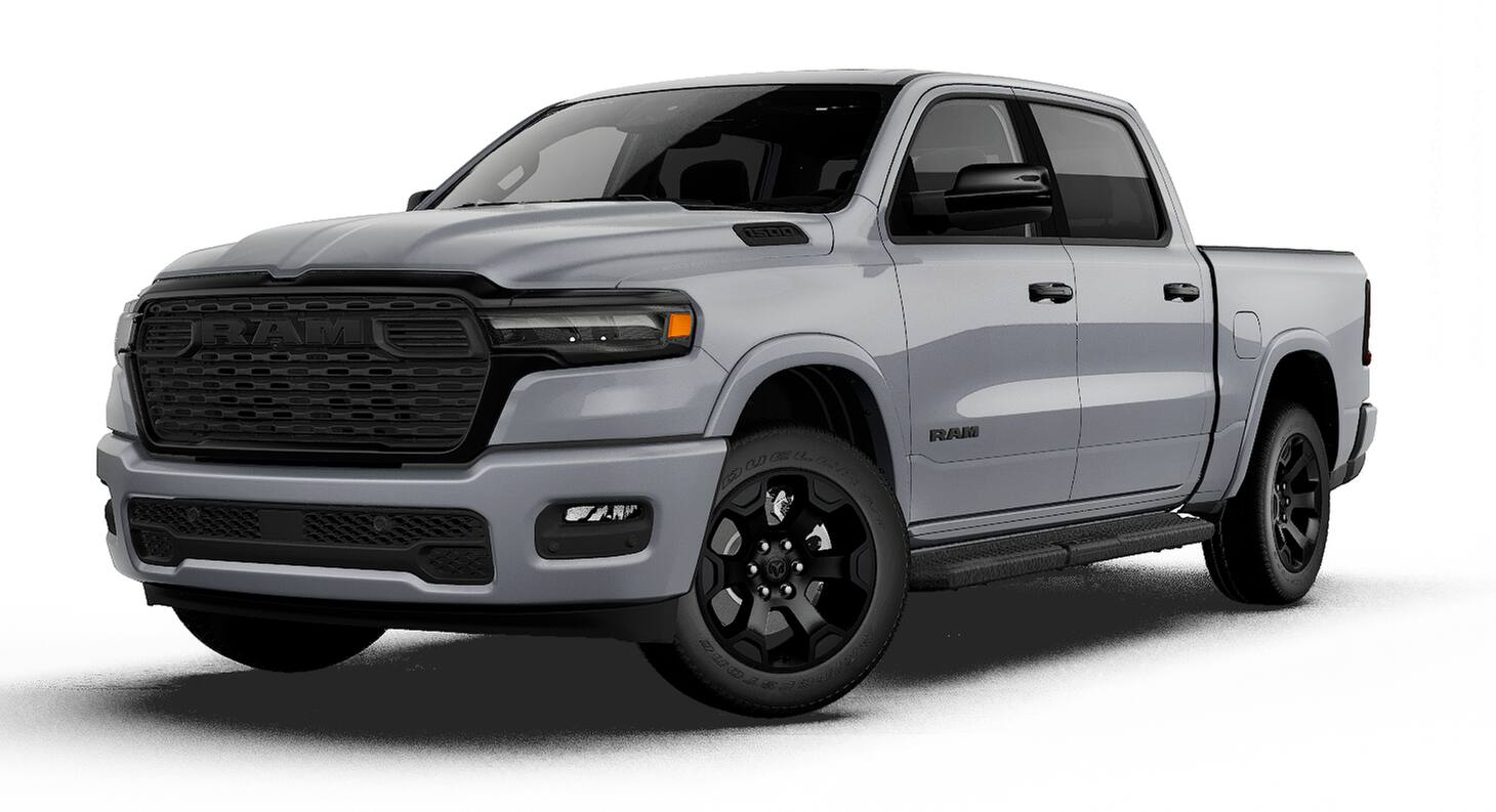 New 2027 Ram 1500 BIG HORN CREW CAB 4X4 5'7 BOX Pickup