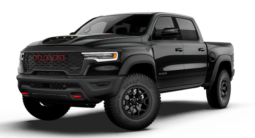 New 2027 Ram 1500 TRX SRT CREW CAB 4X4 5'7 BOX Pickup