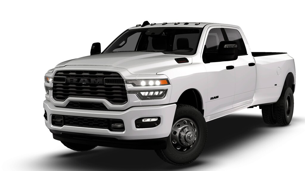 New 2026 Ram 3500 BIG HORN CREW CAB 4X4 8' BOX Pickup