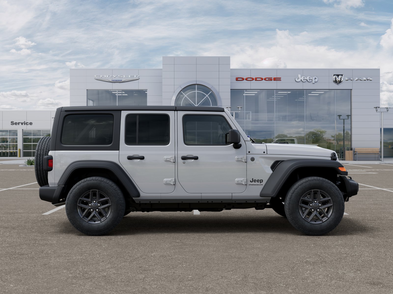 2025 Jeep Wrangler 4-Door Sport S - Photo 40