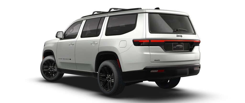 New 2026 Jeep Grand Wagoneer Limited Sport Utility
