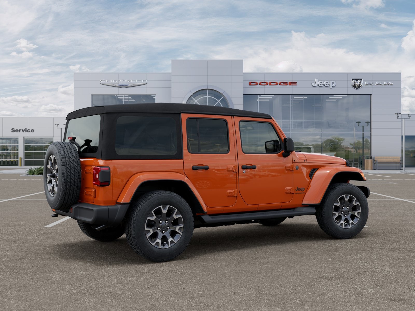 2025 Jeep Wrangler 4-Door Sahara - Photo 34