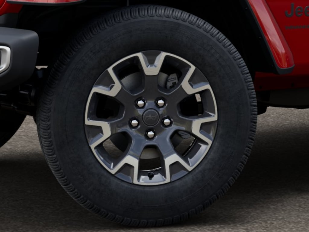 New 2026 Jeep Wrangler 4-DOOR SAHARA Sport Utility