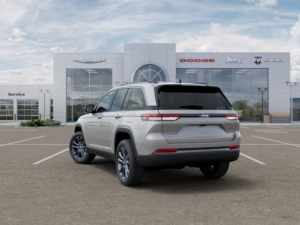 New 2026 Jeep Grand Cherokee 85TH ANNIVERSARY EDITION 4X4 Sport Utility