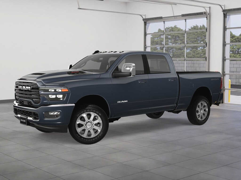 New 2025 Ram 3500 LARAMIE CREW CAB 4X4 6'4 BOX Pickup