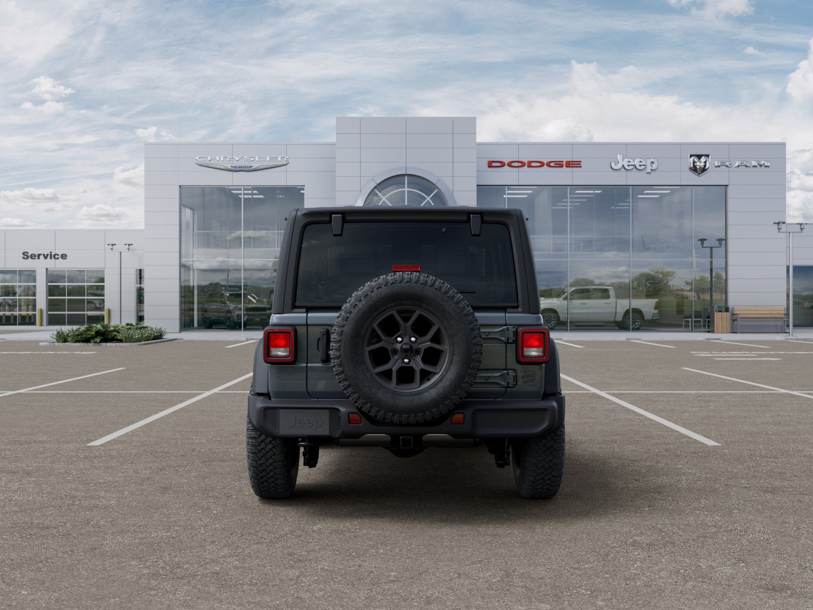 2026 Jeep Wrangler 2-Door Willys - Photo 35
