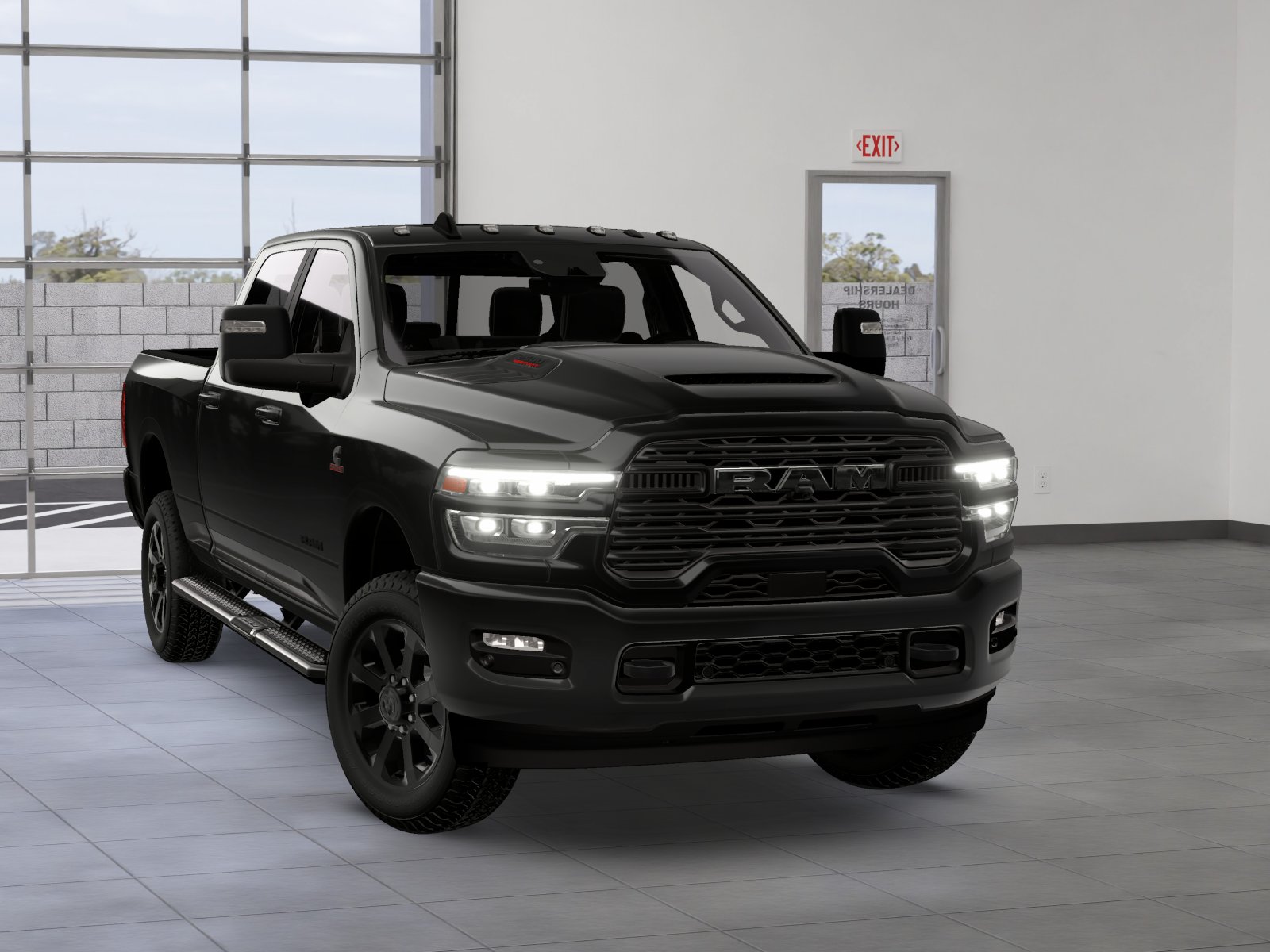 2026 Ram 2500 Laramie photo 2