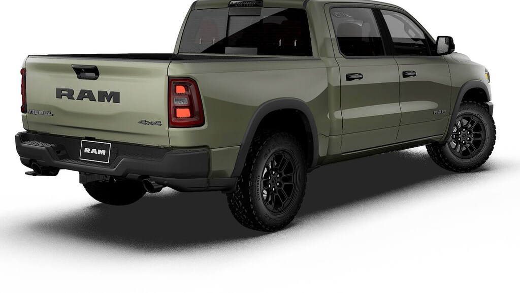 New 2027 Ram 1500 Rebel Pickup