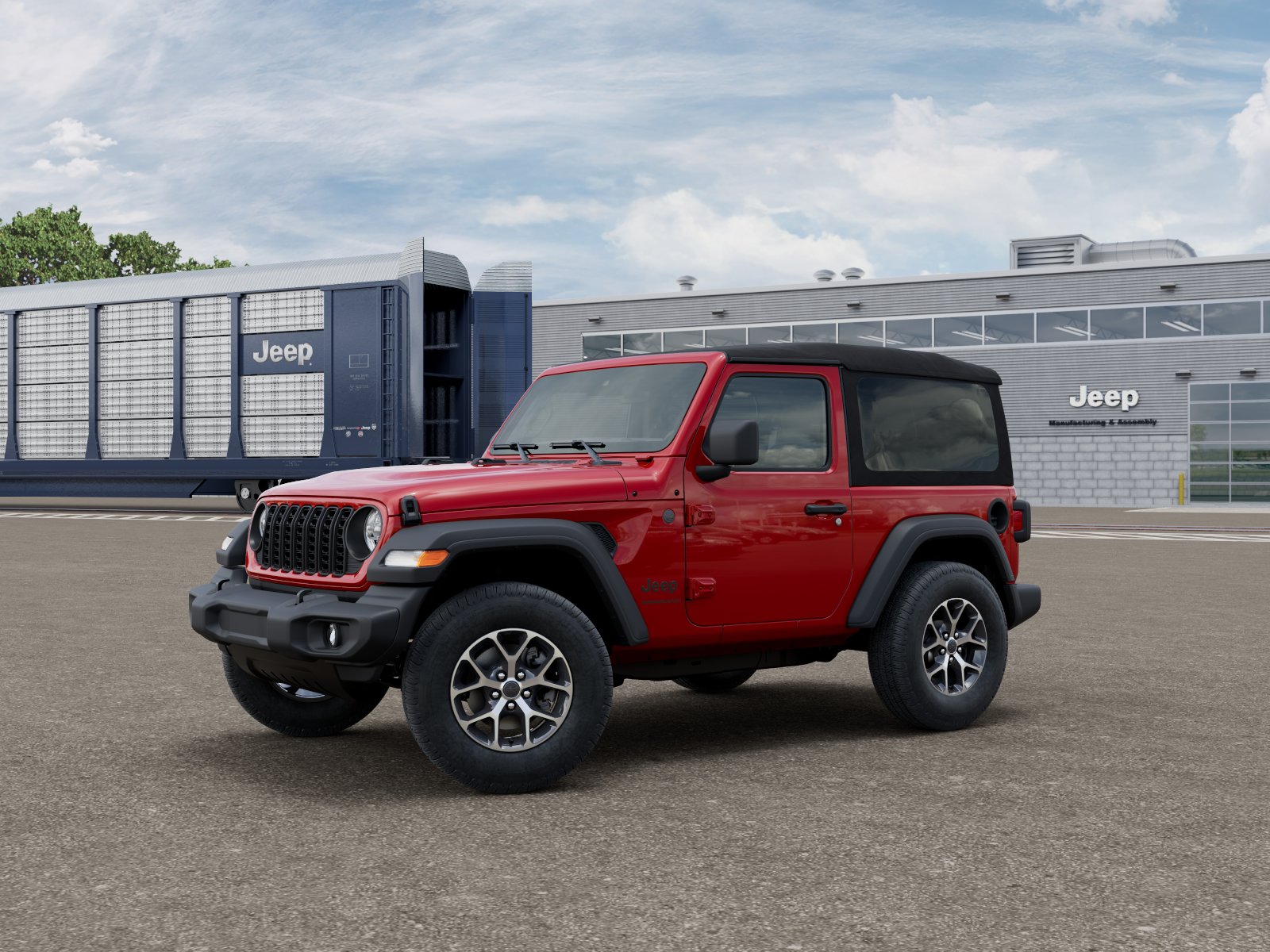 2026 Jeep Wrangler Sport Utility 