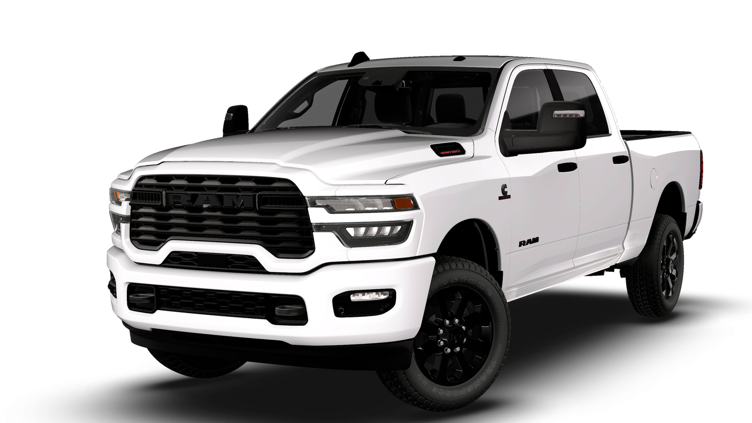 2026 RAM 3500 Big Horn 4X4 Crew Cab SWB's photo