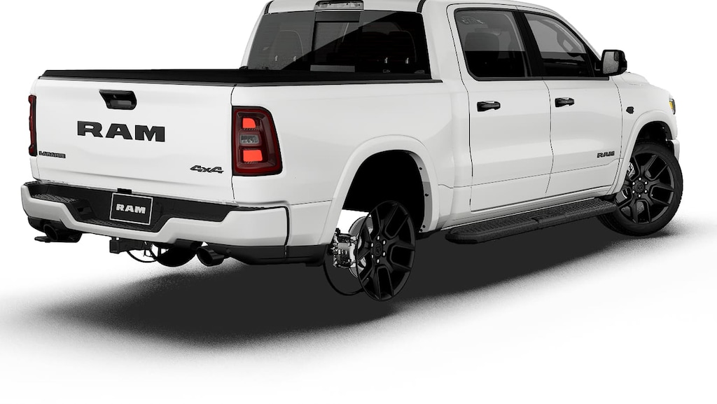 New 2027 Ram 1500 LARAMIE CREW CAB 4X4 5'7 BOX Pickup