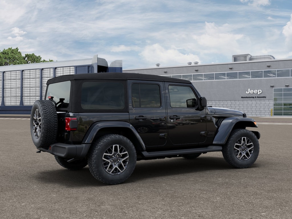 New 2026 Jeep Wrangler 4-DOOR SAHARA Sport Utility