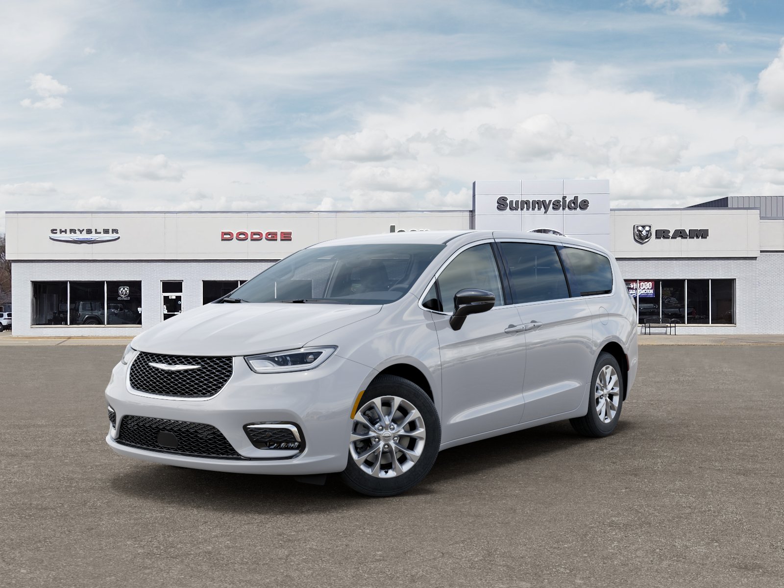 2026 Chrysler Pacifica Select AWD's photo