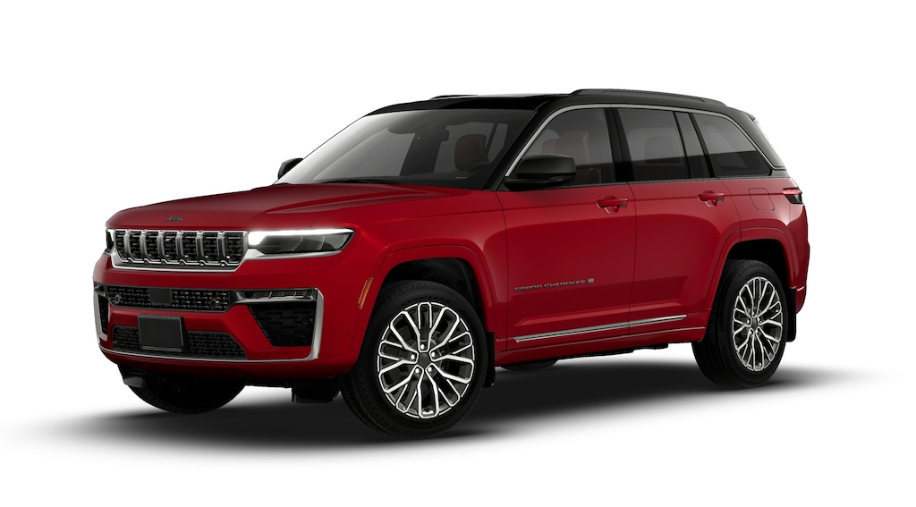New 2026 Jeep Grand Cherokee SUMMIT 4X4 Sport Utility