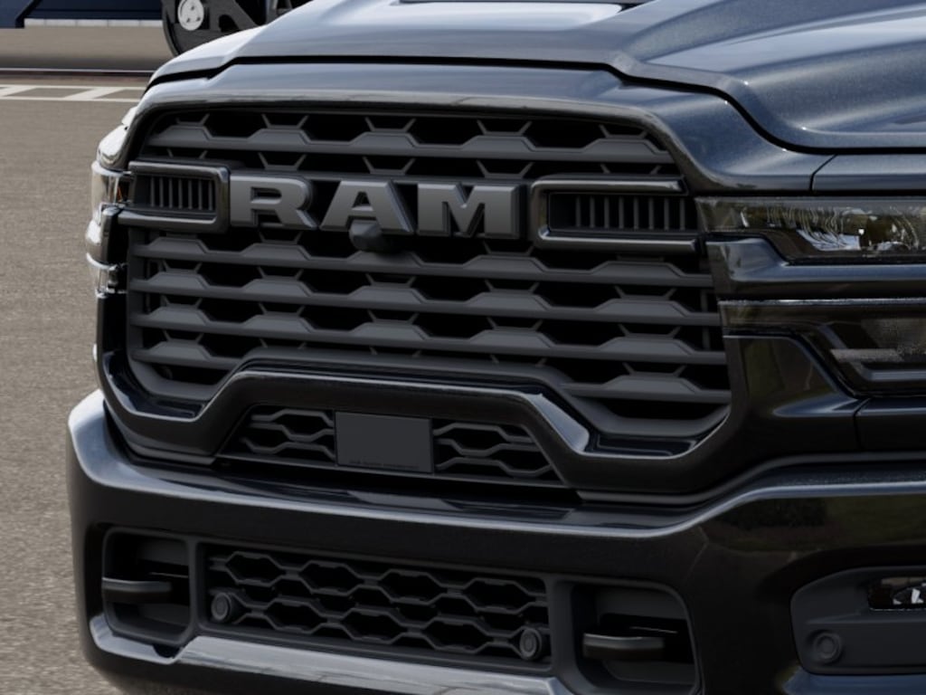 New 2026 Ram 2500 BLACK EXPRESS CREW CAB 4X4 6'4 BOX Pickup